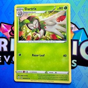 dartrix (007/072) - uncommon — pokémon: shining fates